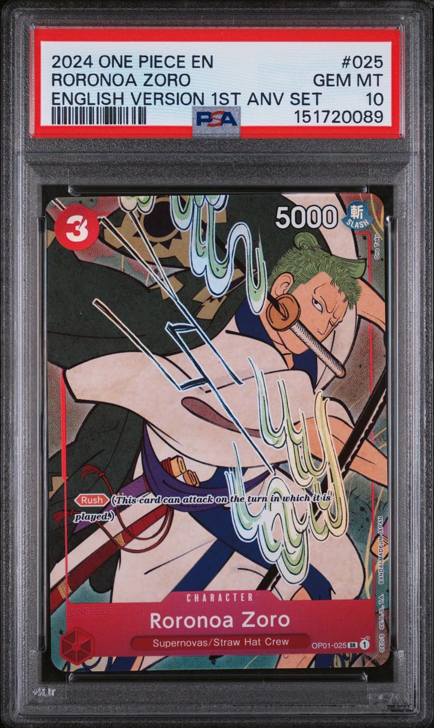 Roronoa Zoro