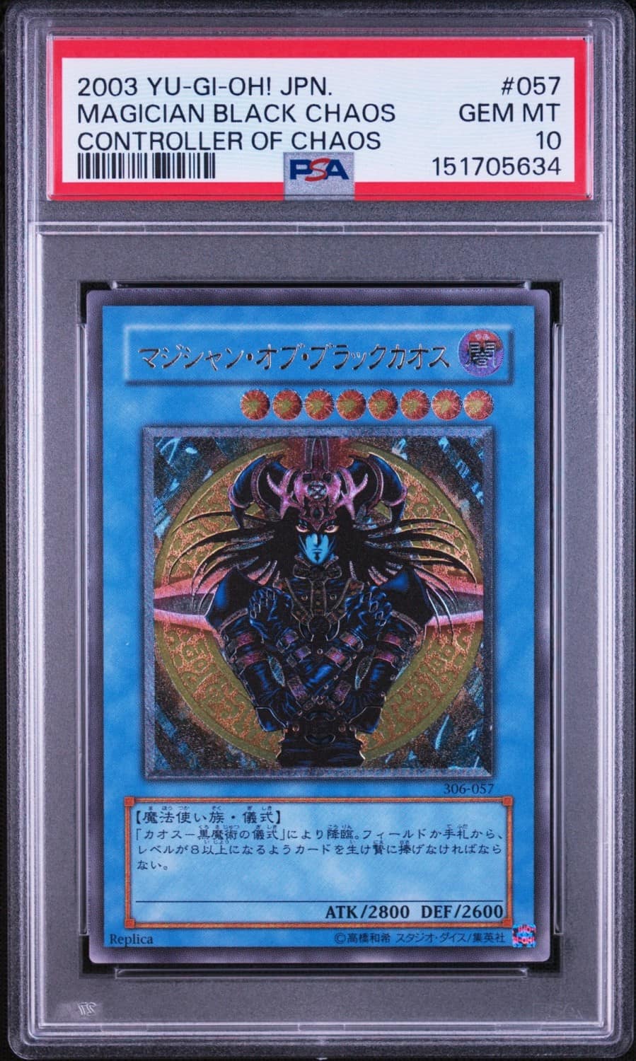Magician Black Chaos