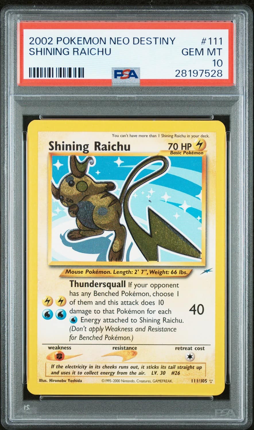 Shining Raichu