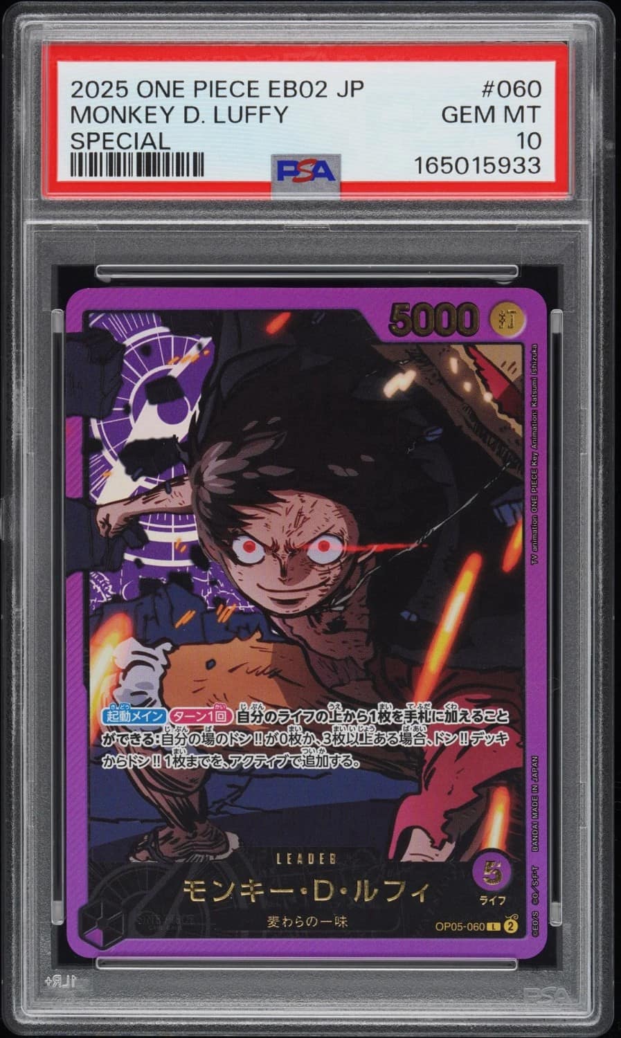 Monkey D. Luffy