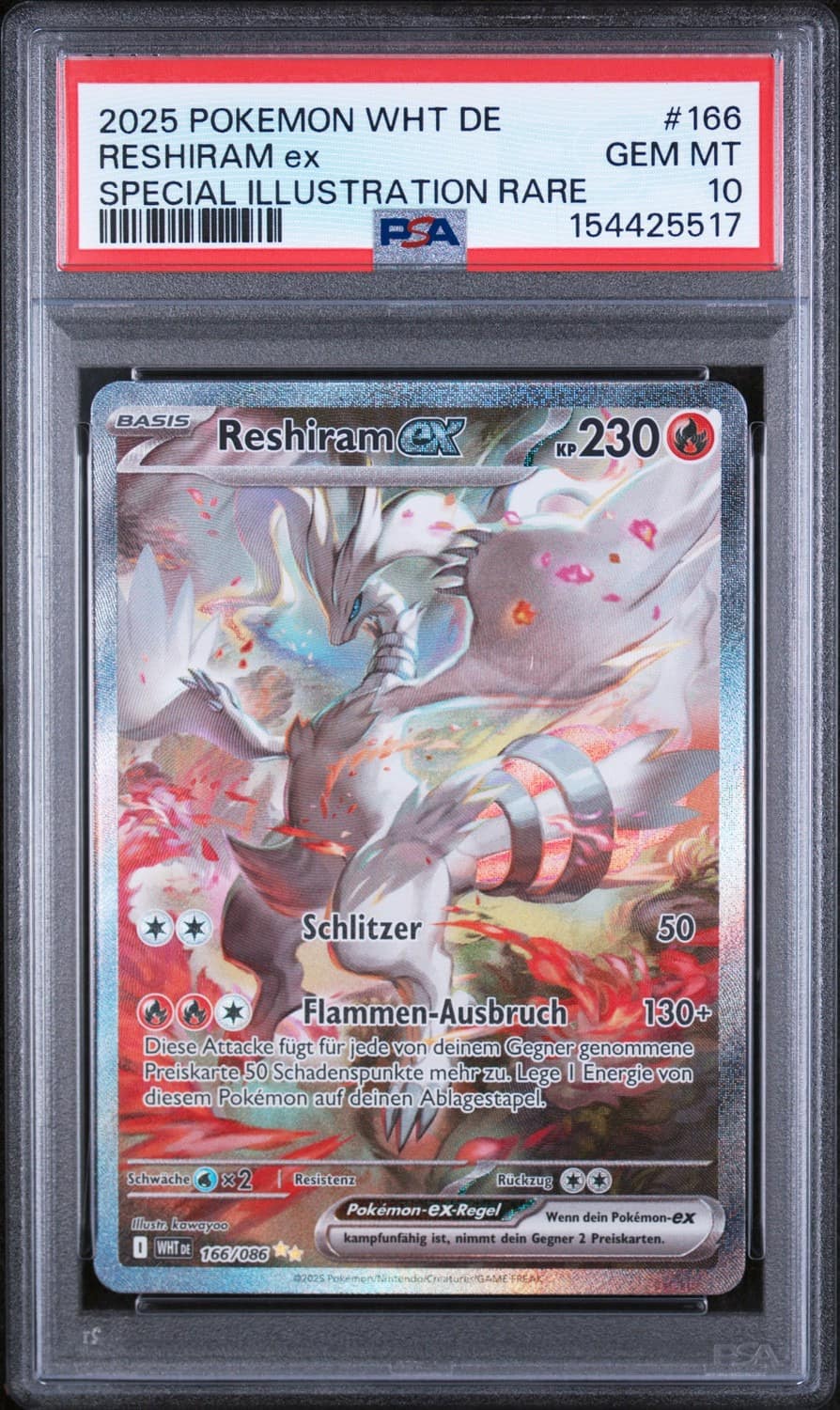 Reshiram Ex