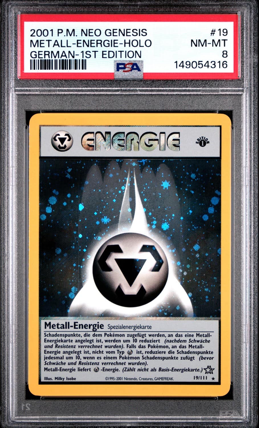 Metall-Energie