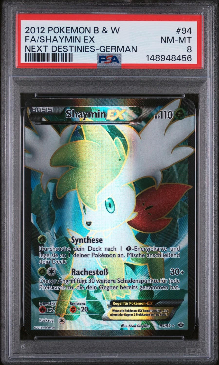 Shaymin Ex