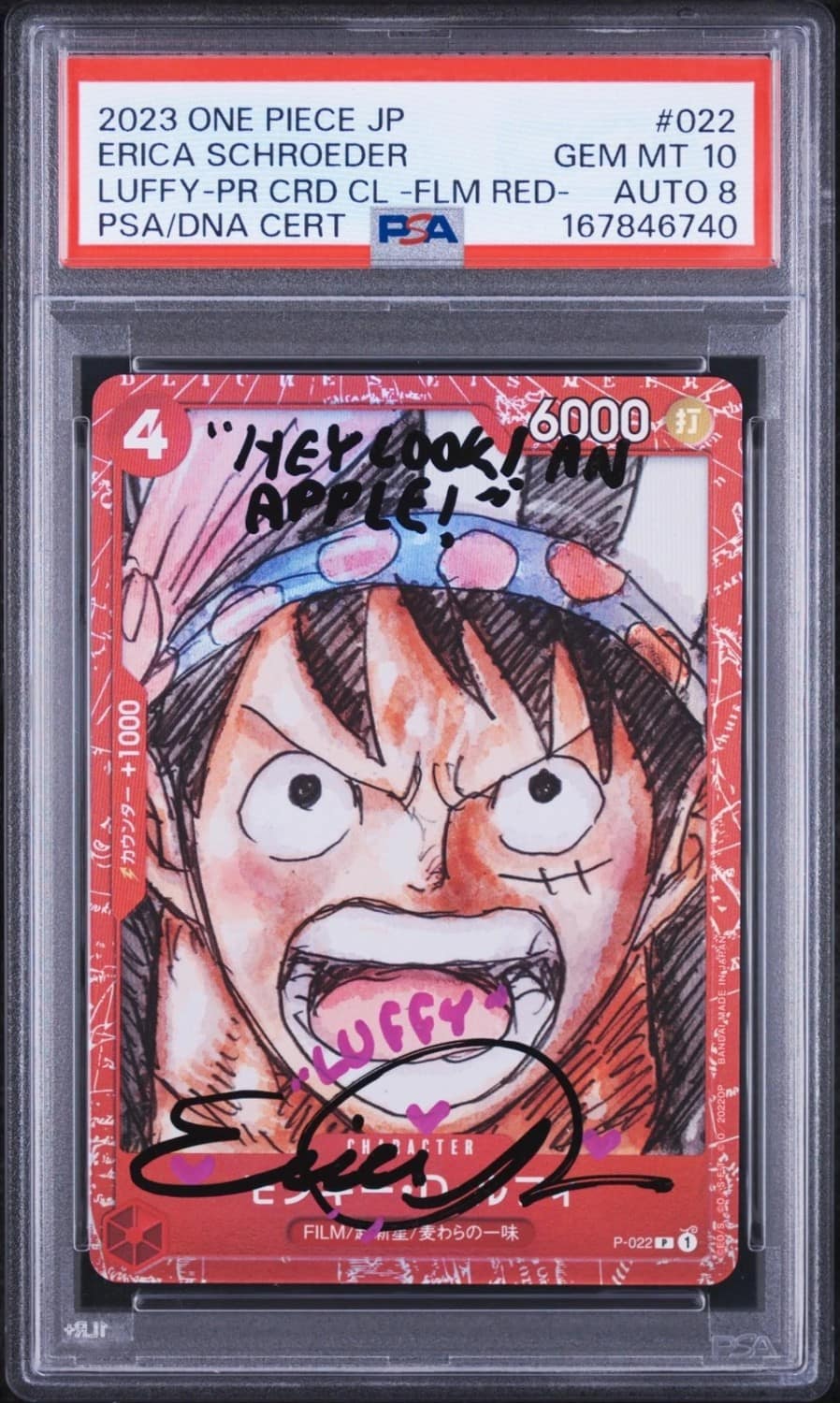 Monkey D. Luffy