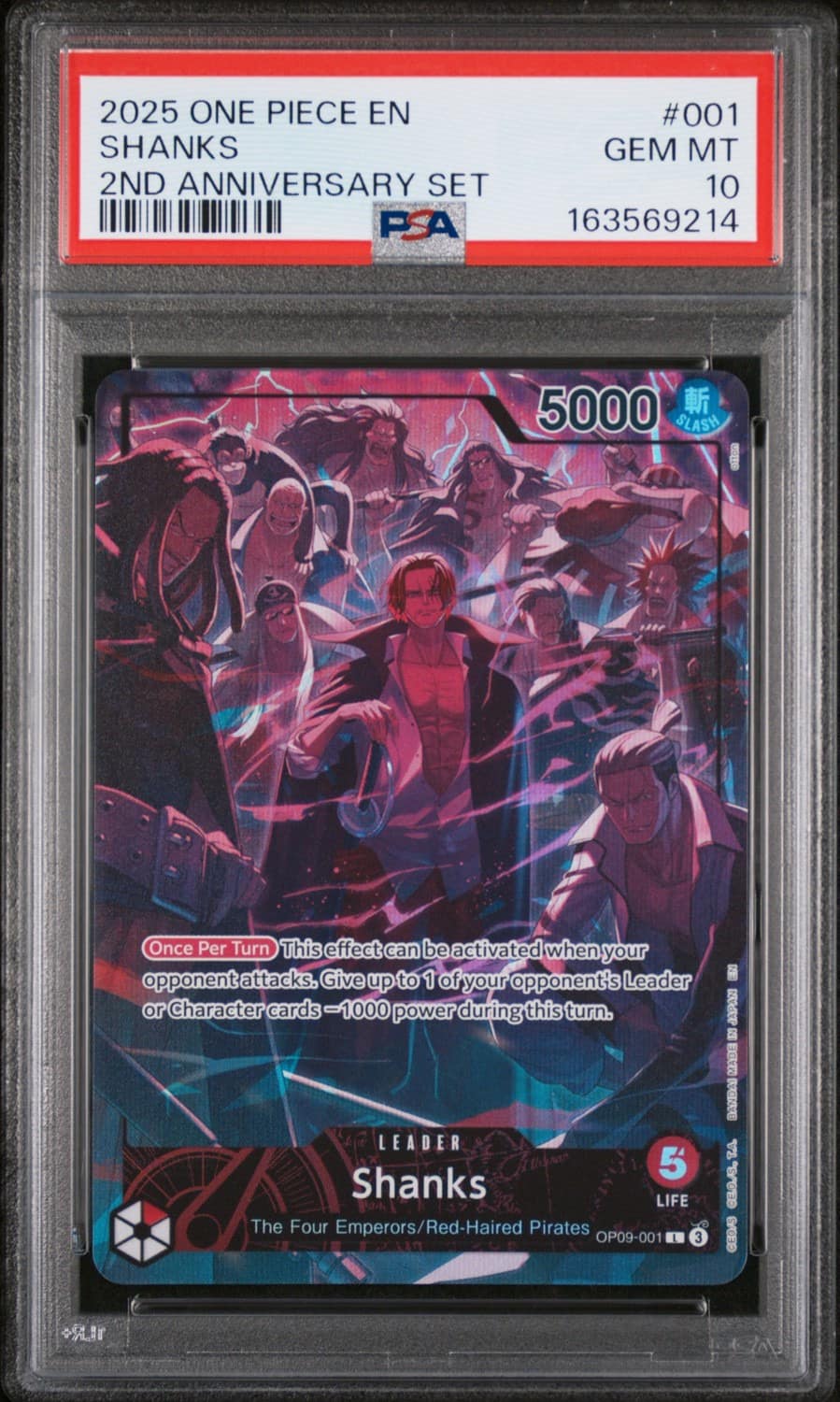Shanks