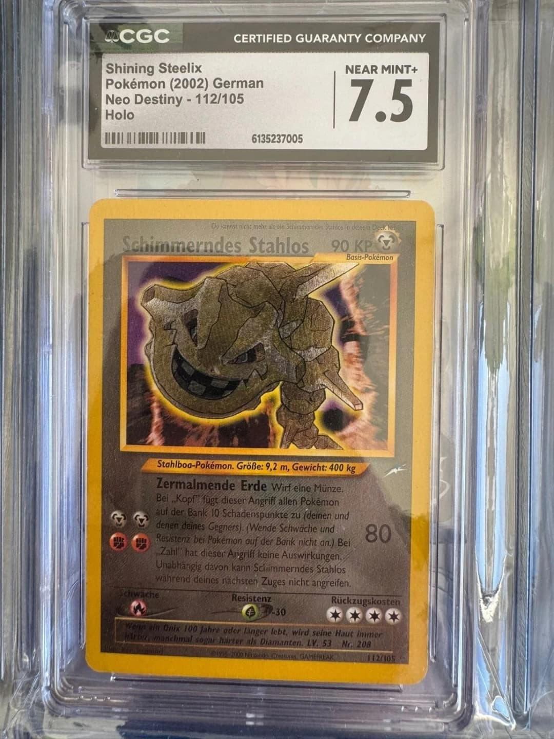 Shining Steelix