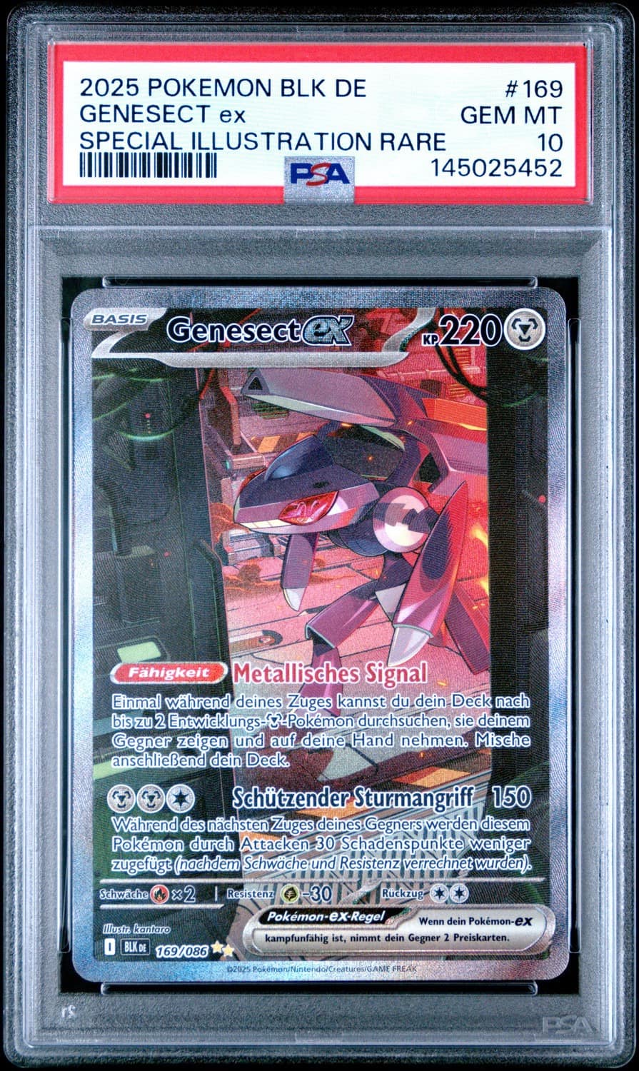 Genesect Ex