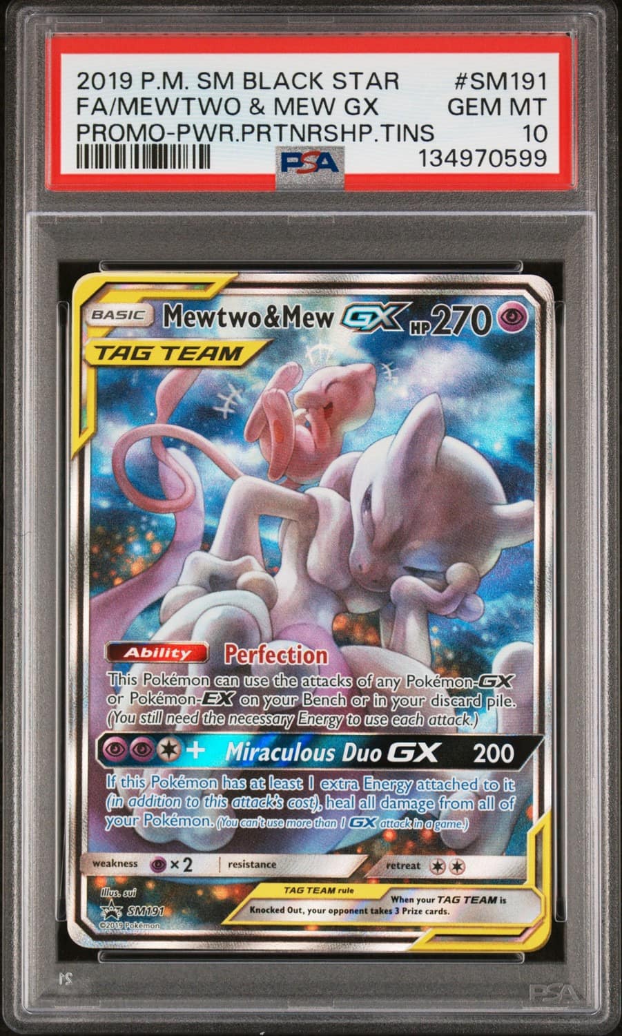 Mewtwo & Mew Gx