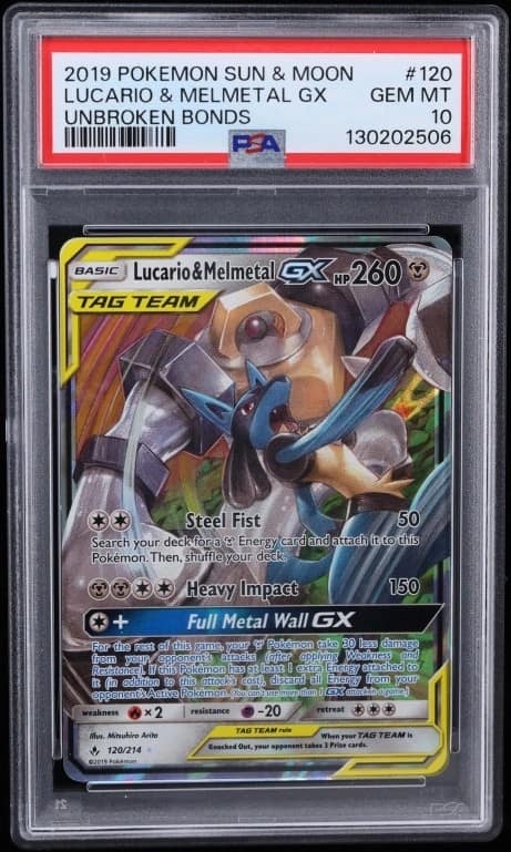 Lucario & Melmetal Gx