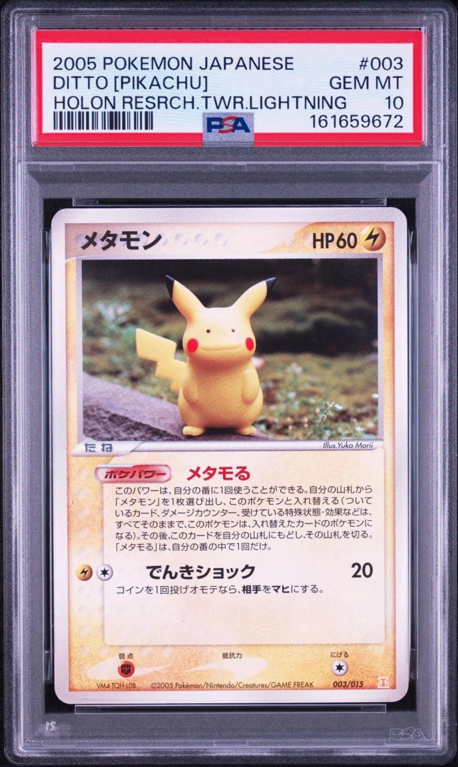 Ditto [pikachu]