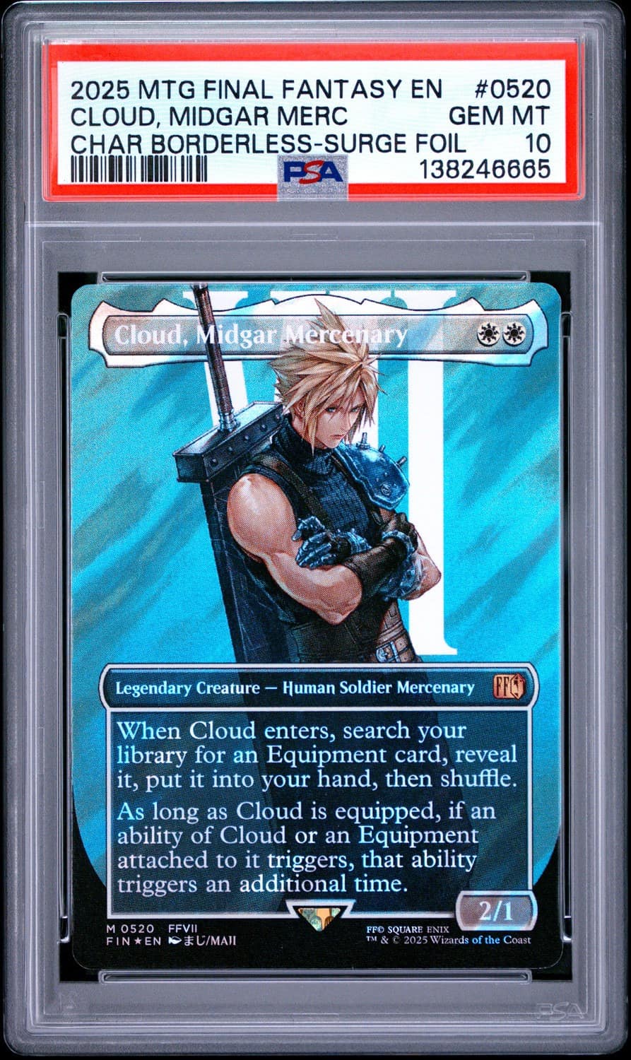 Cloud, Midgar Mercenary