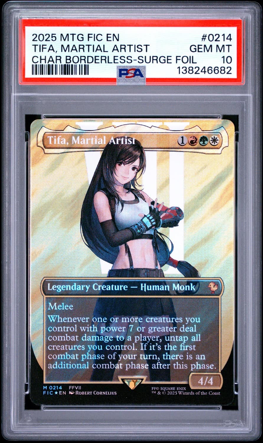 Tifa, Martial Artist