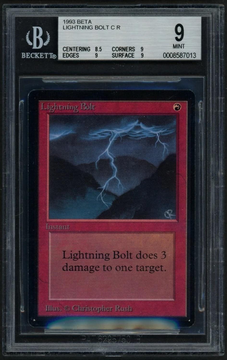 Lightning Bolt C :r: