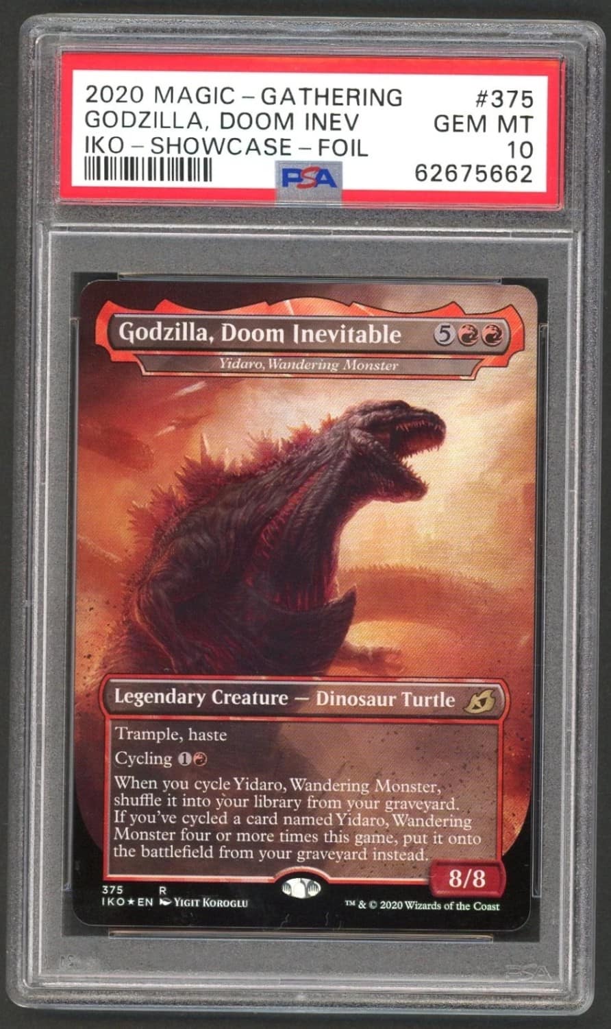 Godzilla, Doom Inev