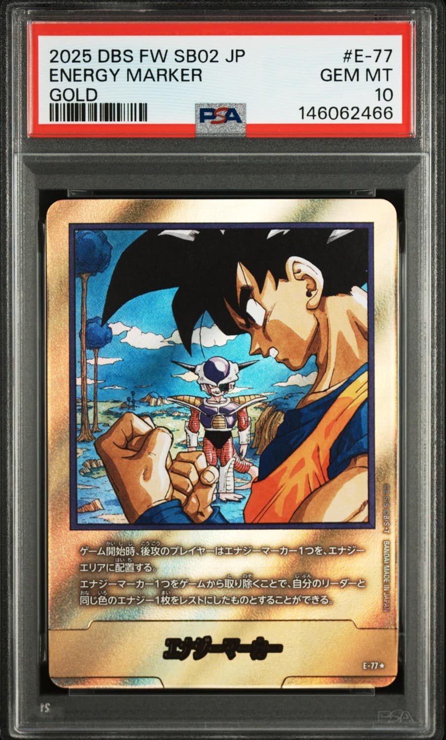 Energy Marker