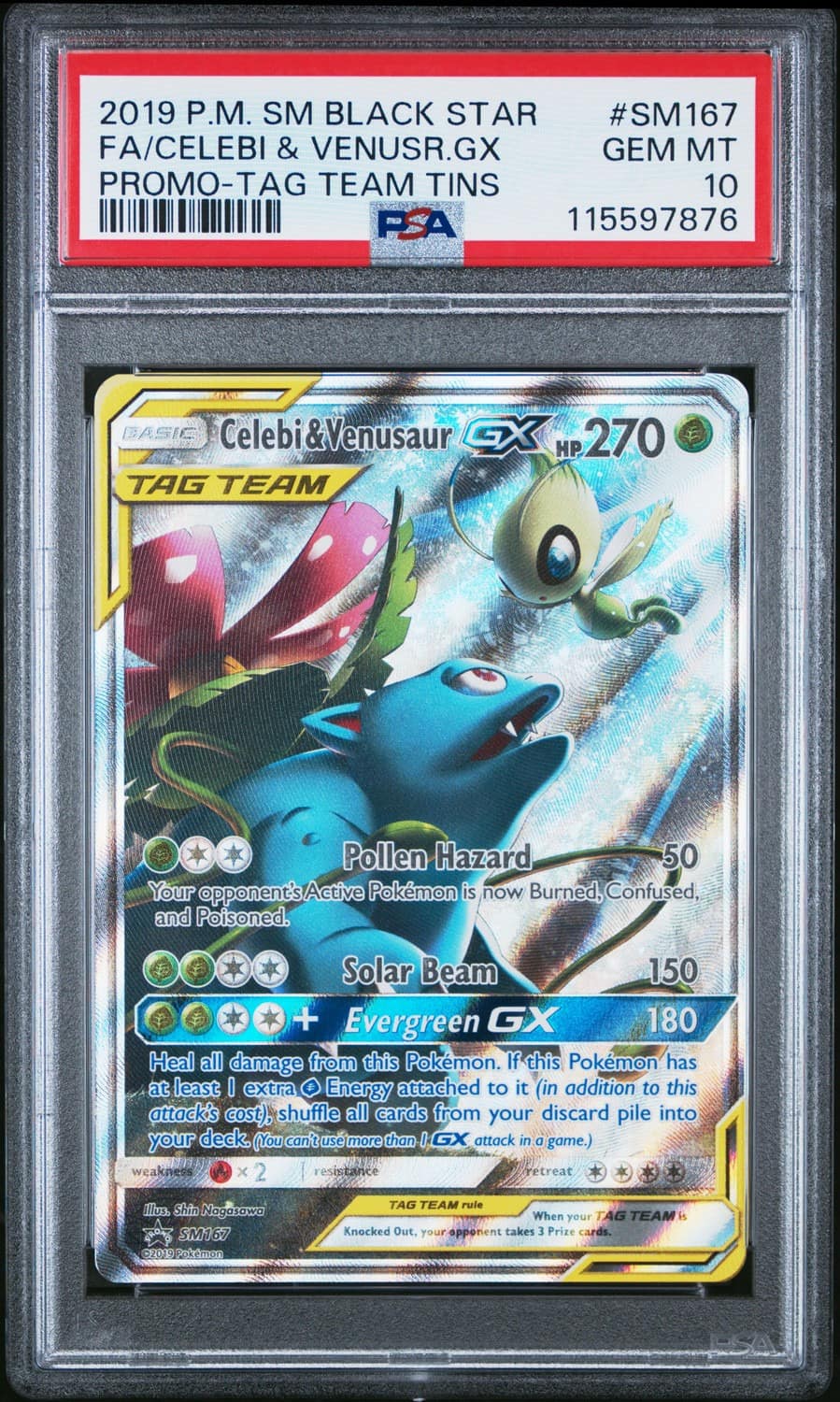 Celebi & Venusaur Gx
