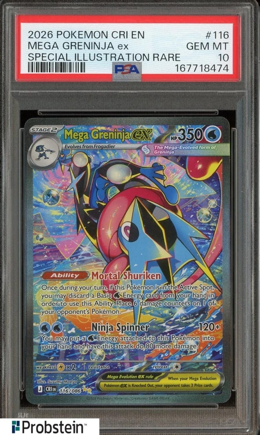 Mega Greninja Ex