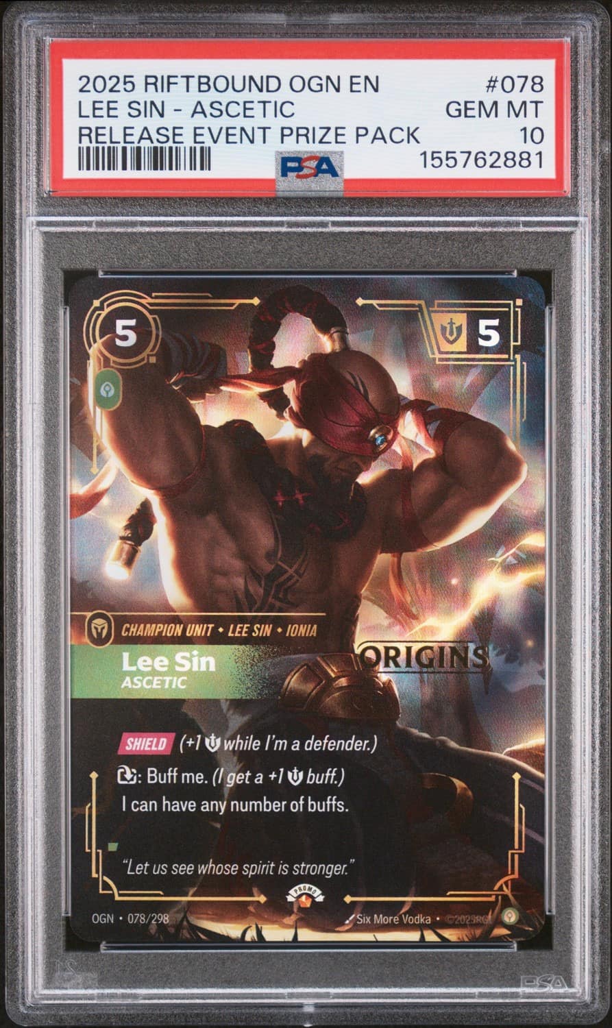 Lee Sin - Ascetic