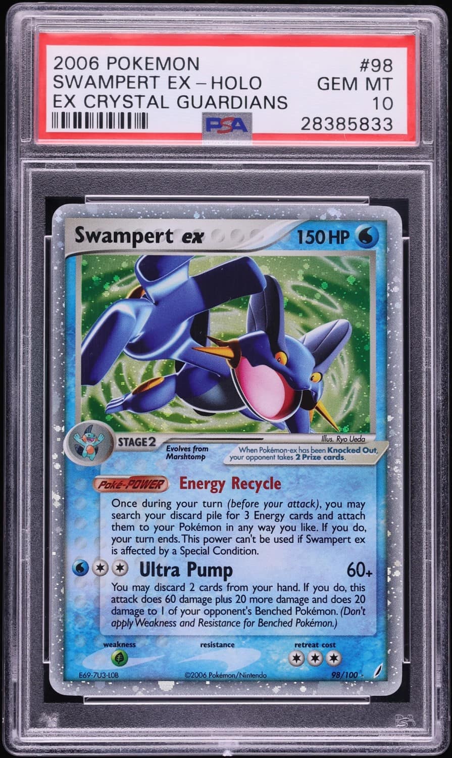 Swampert Ex