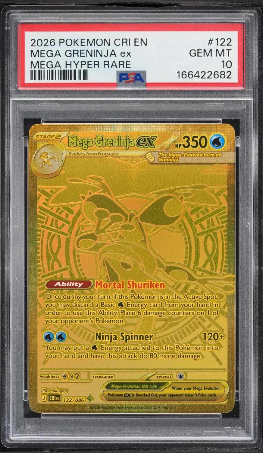 Mega Greninja Ex