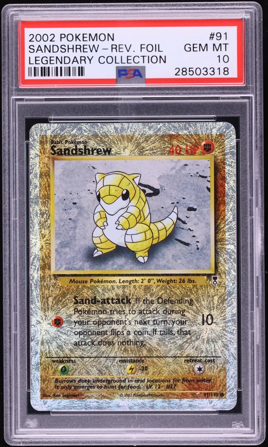 Sandshrew