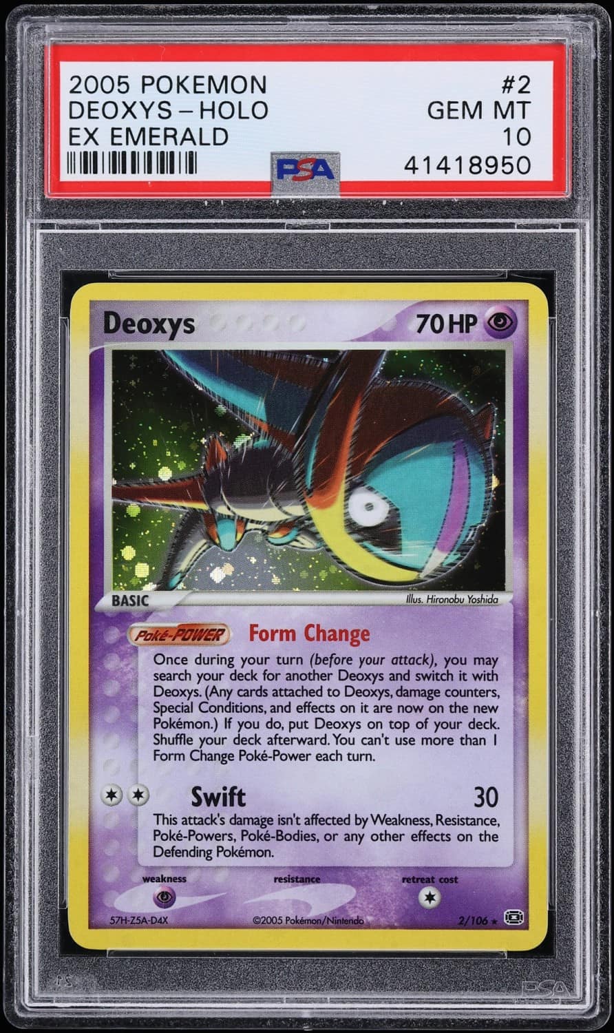 Deoxys