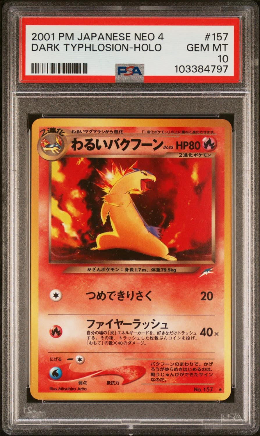 Dark Typhlosion