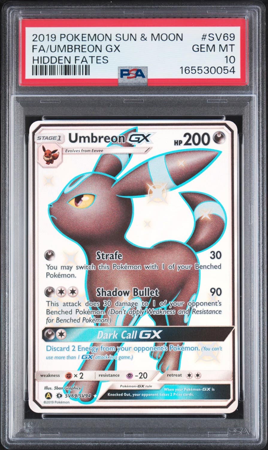 Umbreon Gx