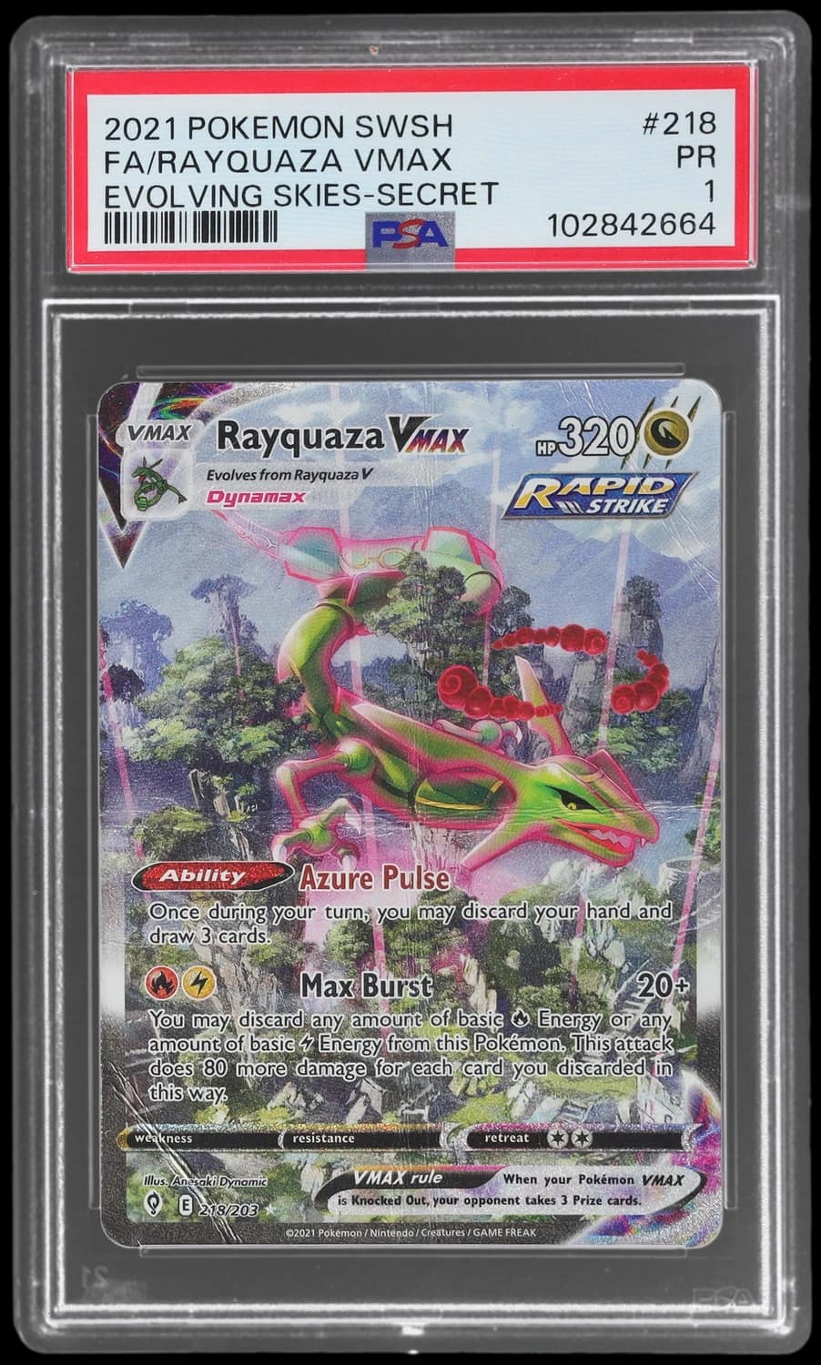 Rayquaza Vmax
