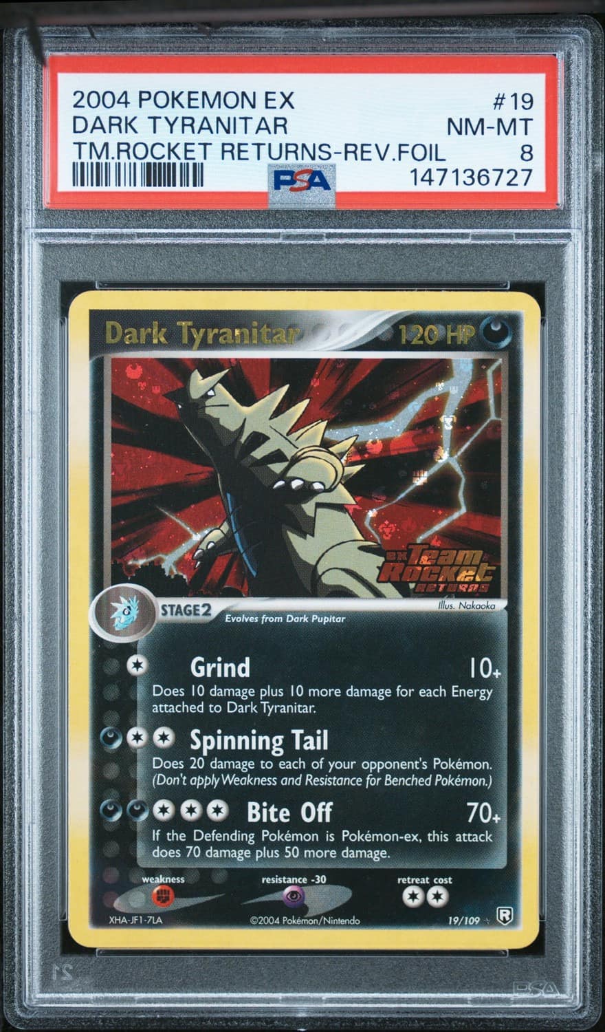 Dark Tyranitar