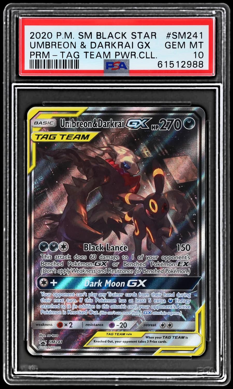 Umbreon & Darkrai Gx