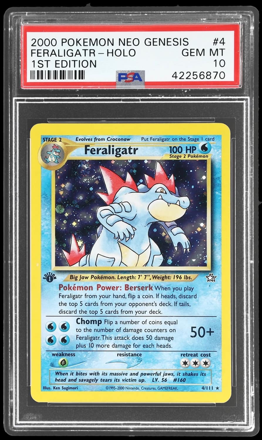 Feraligatr