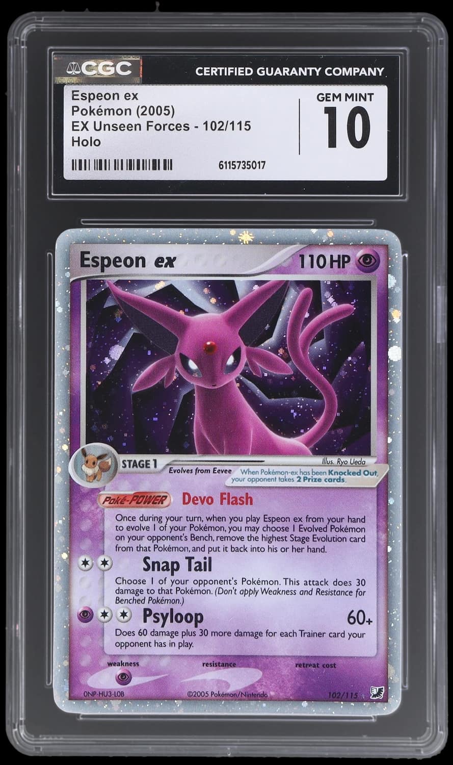 Espeon Ex