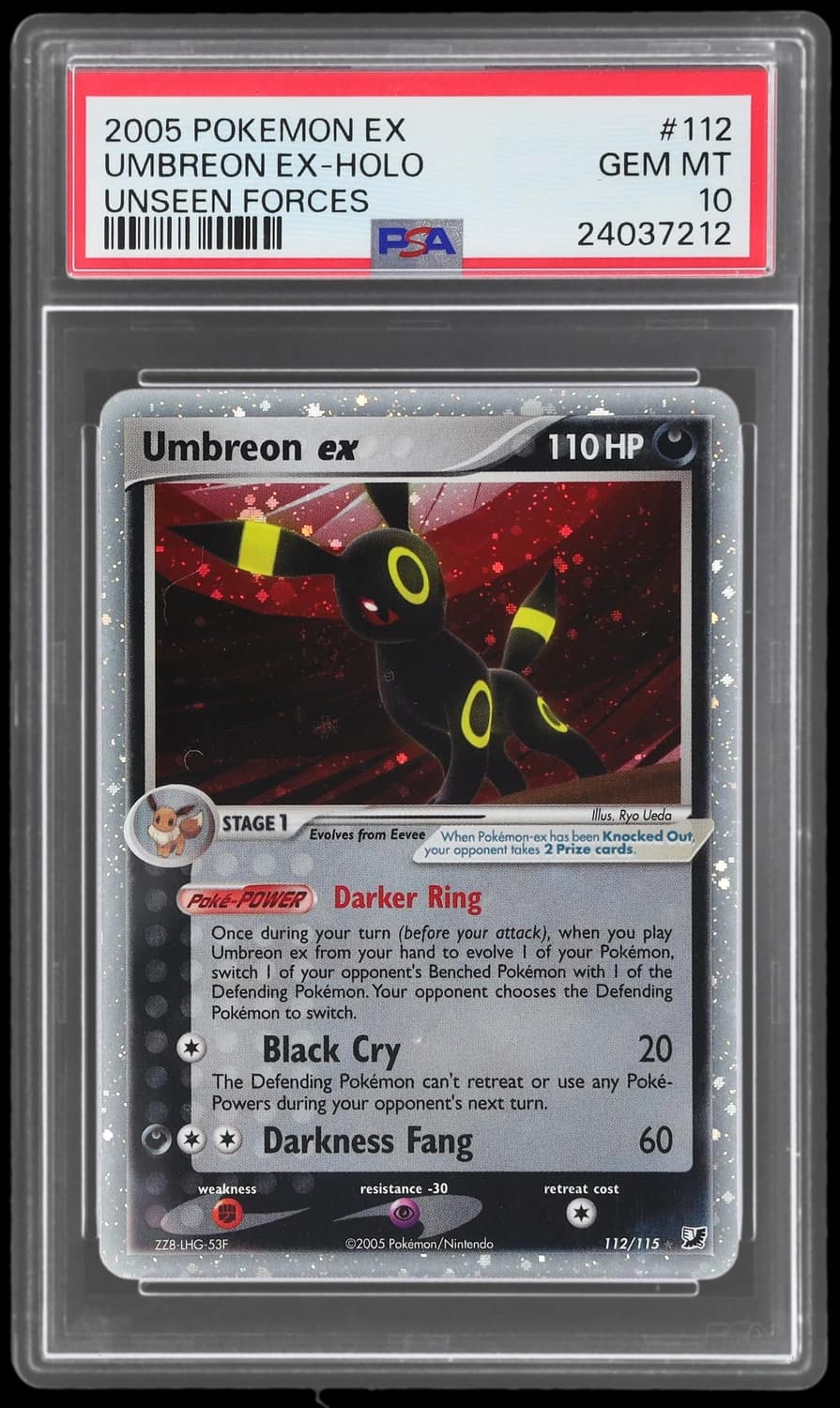 Umbreon Ex