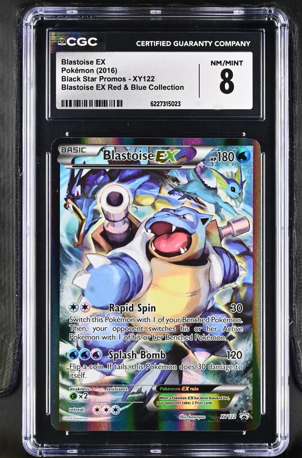Blastoise Ex