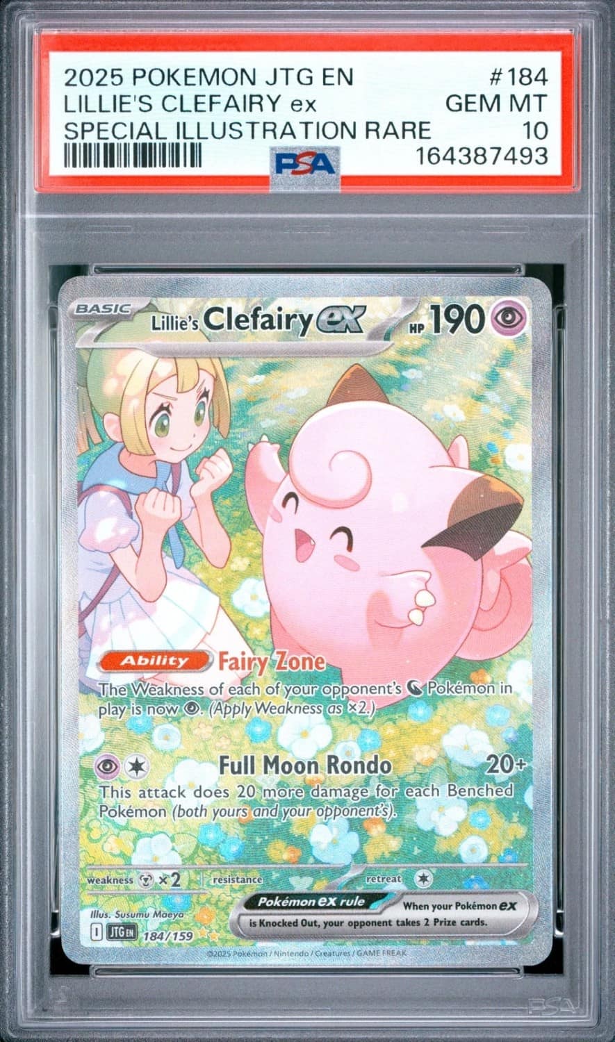 Lillie'S Clefairy Ex