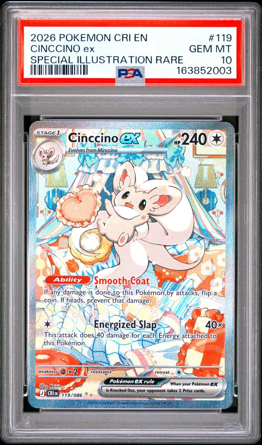 Cinccino Ex