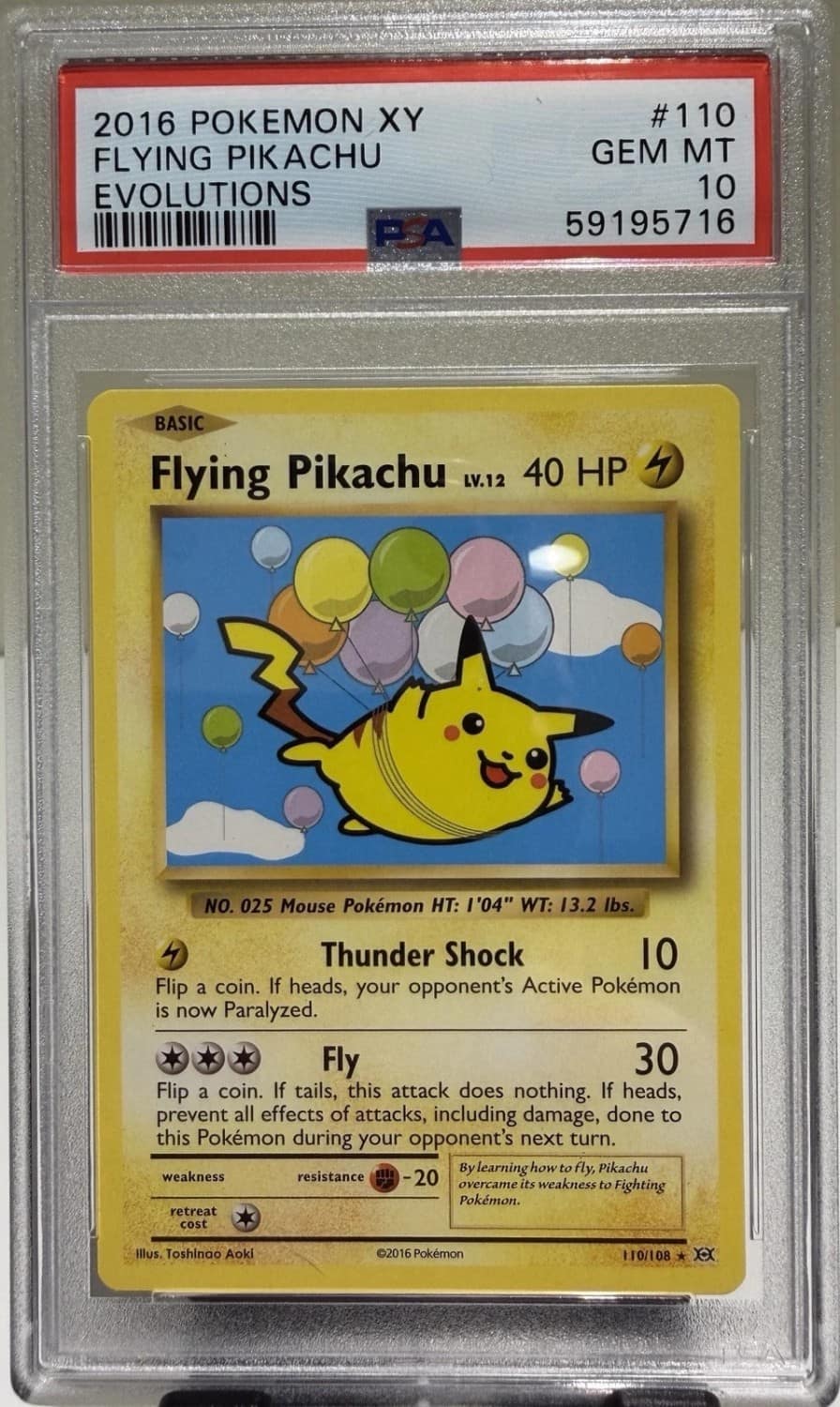 Flying Pikachu