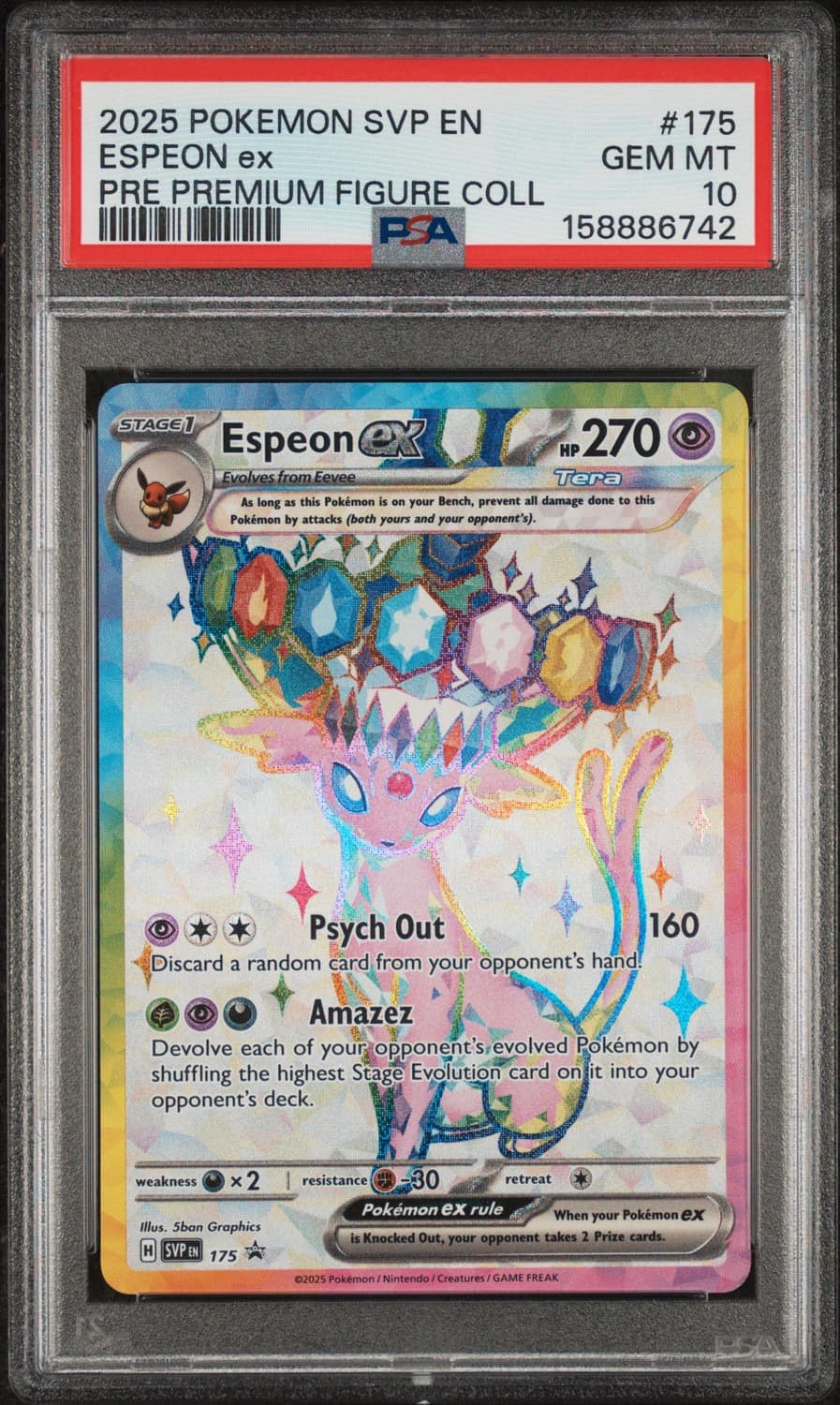 Espeon Ex