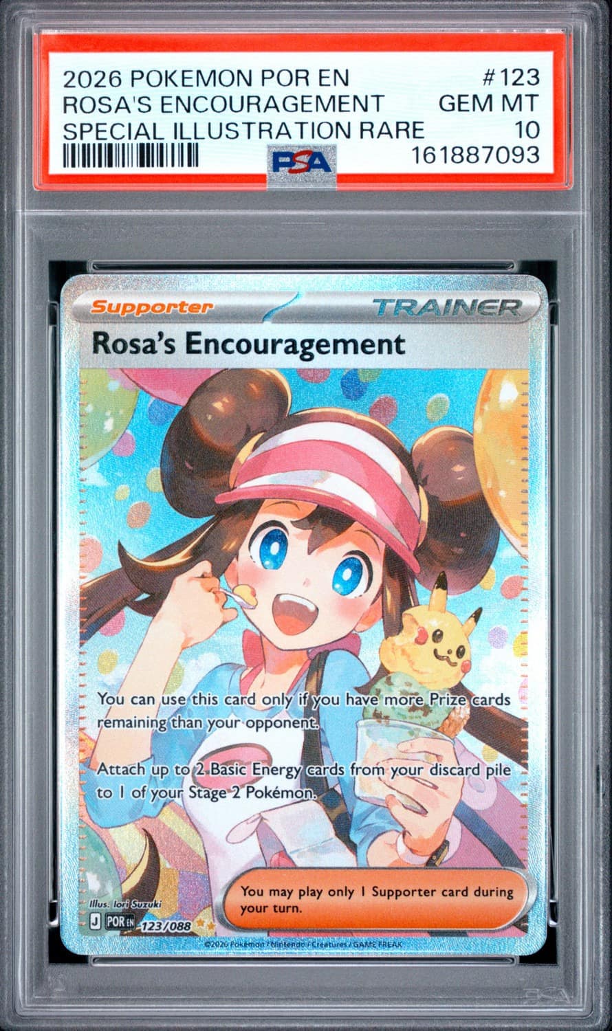 Rosa'S Encouragement