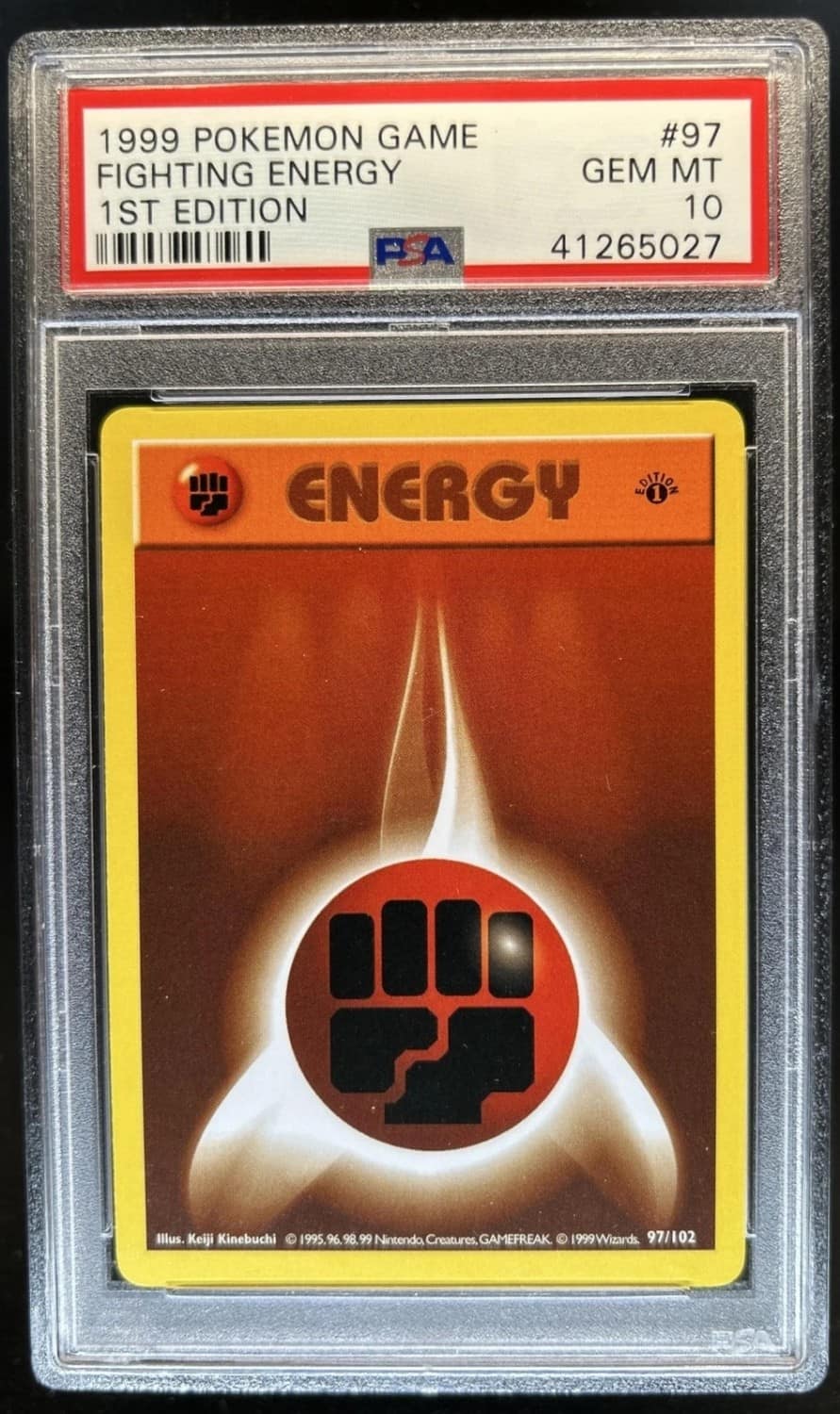 Fighting Energy