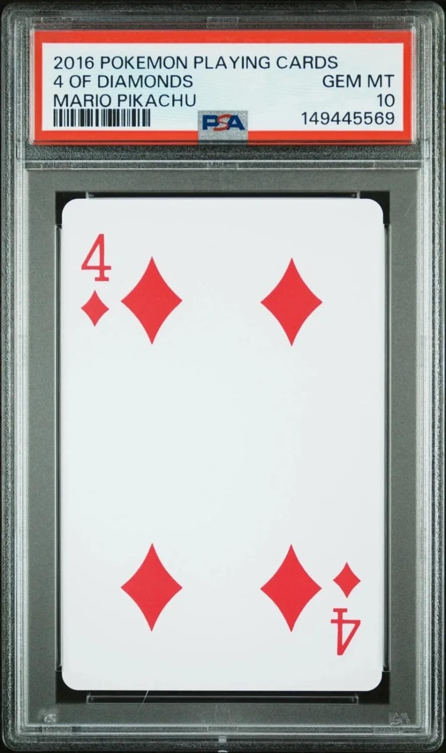 4 Of Diamonds