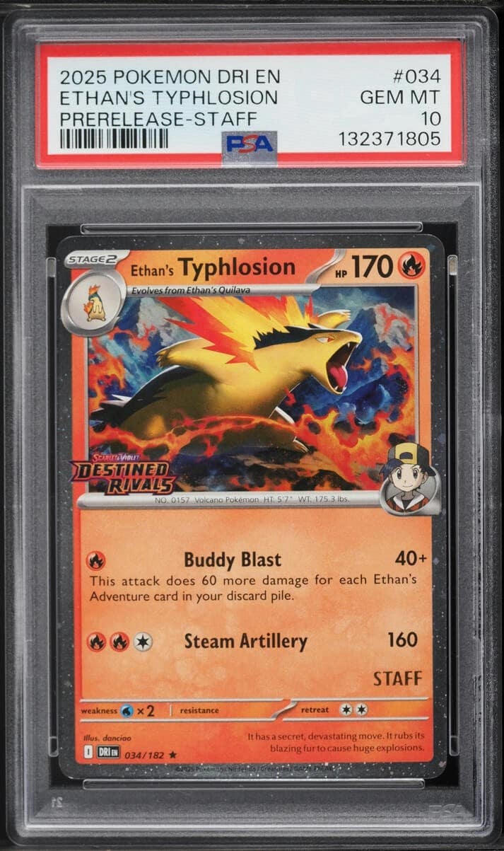 Ethan'S Typhlosion