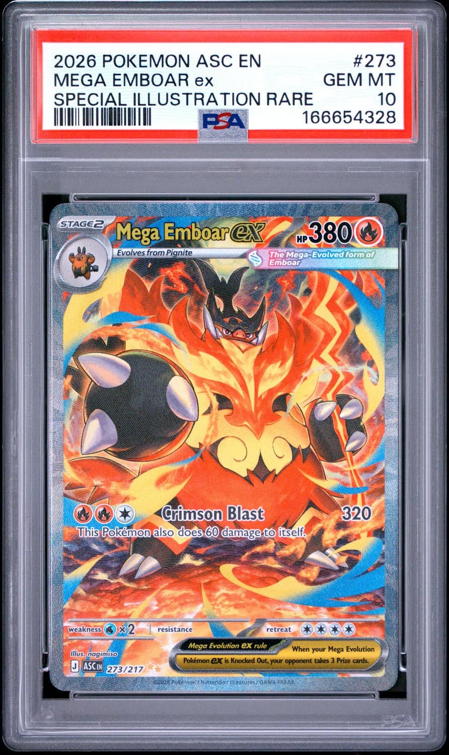 Mega Emboar Ex