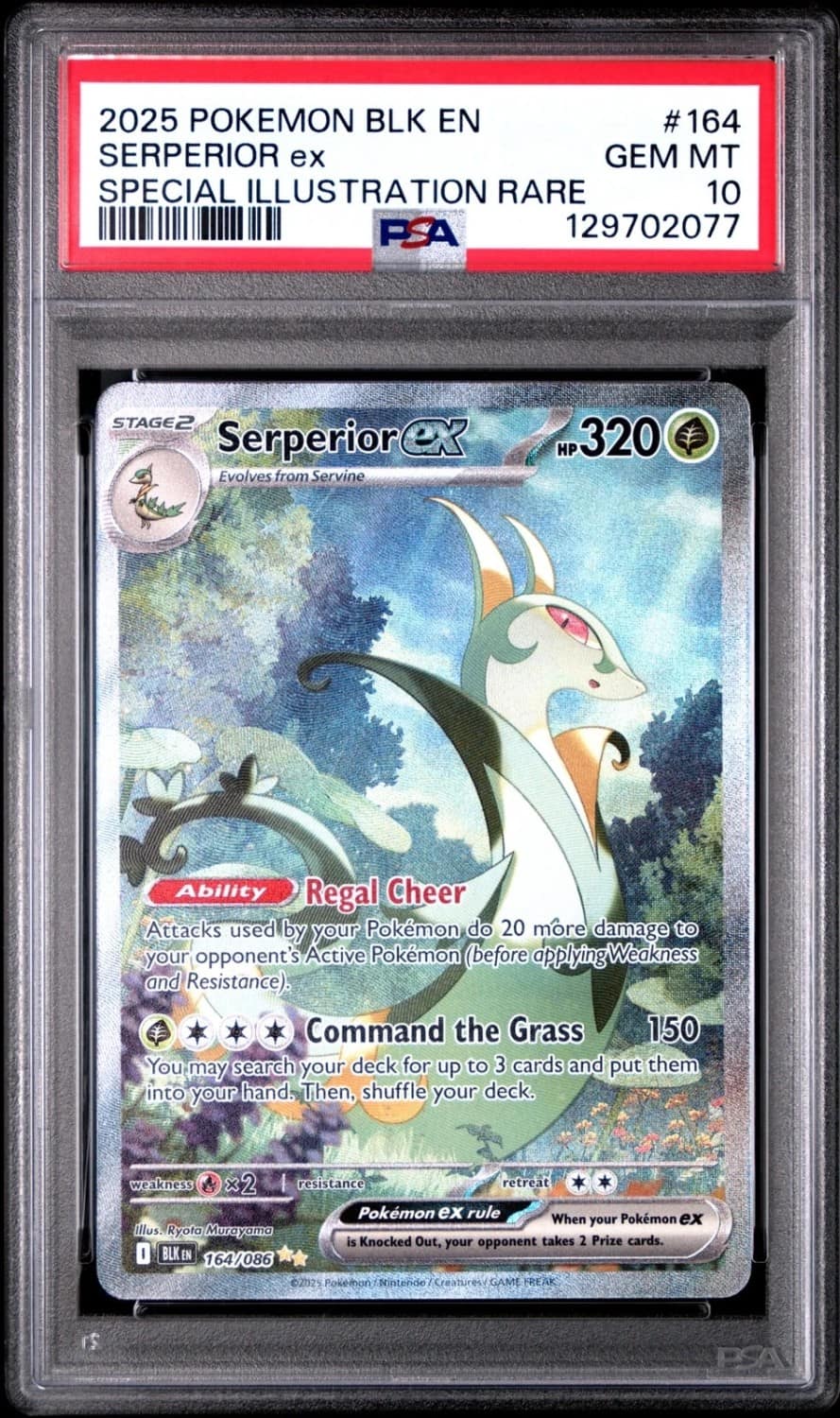 Serperior Ex