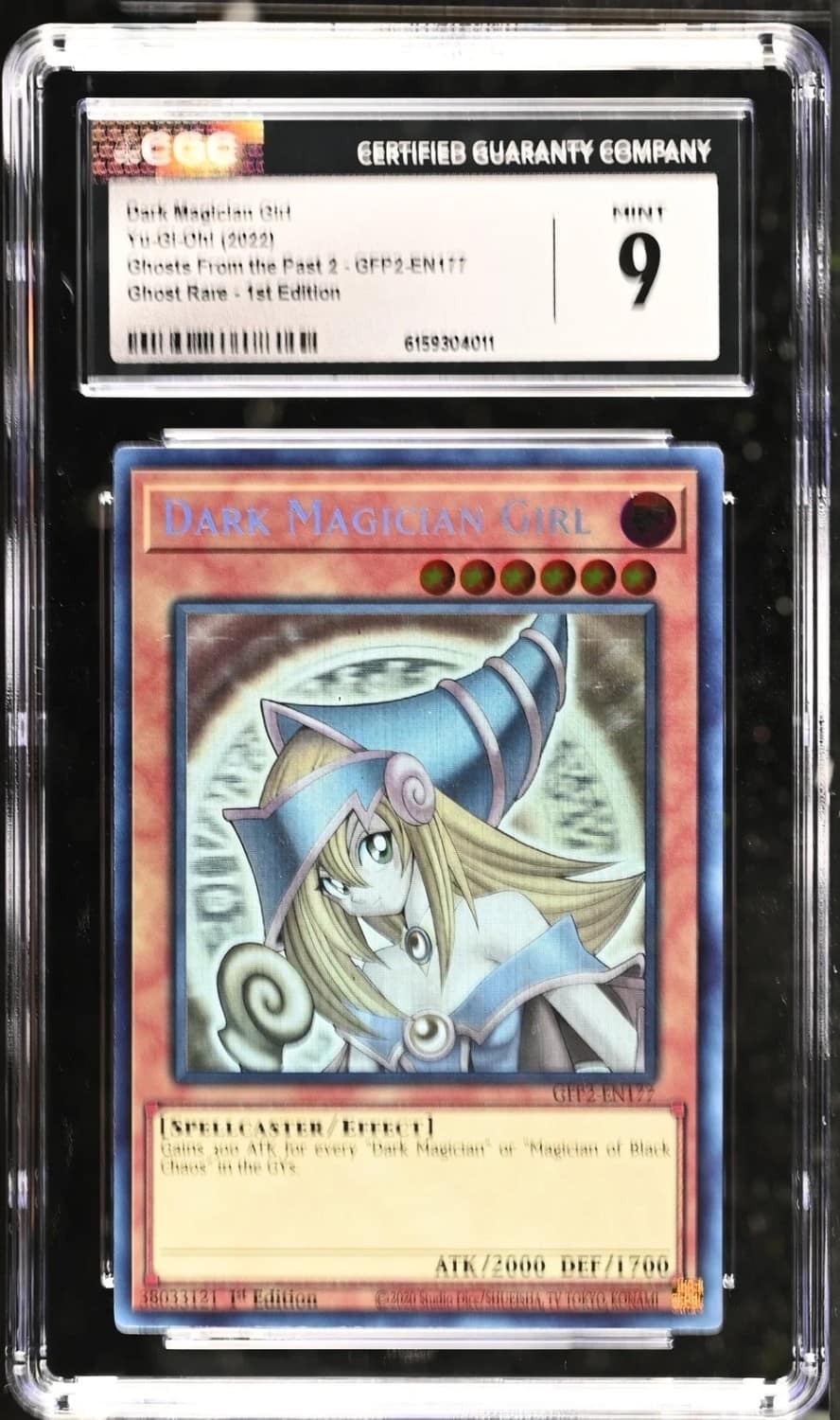 Dark Magician Girl
