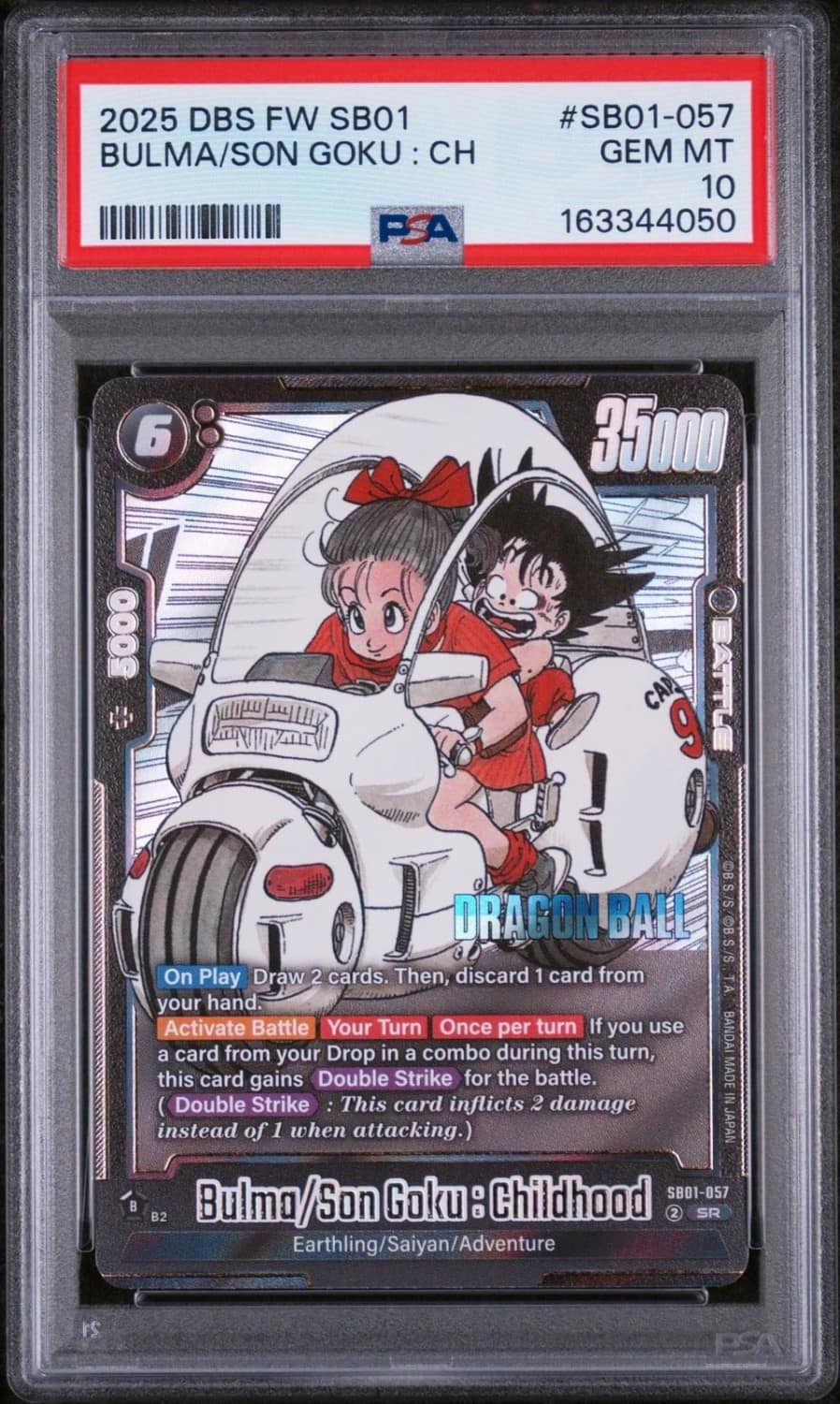 Bulma/son Goku : Ch