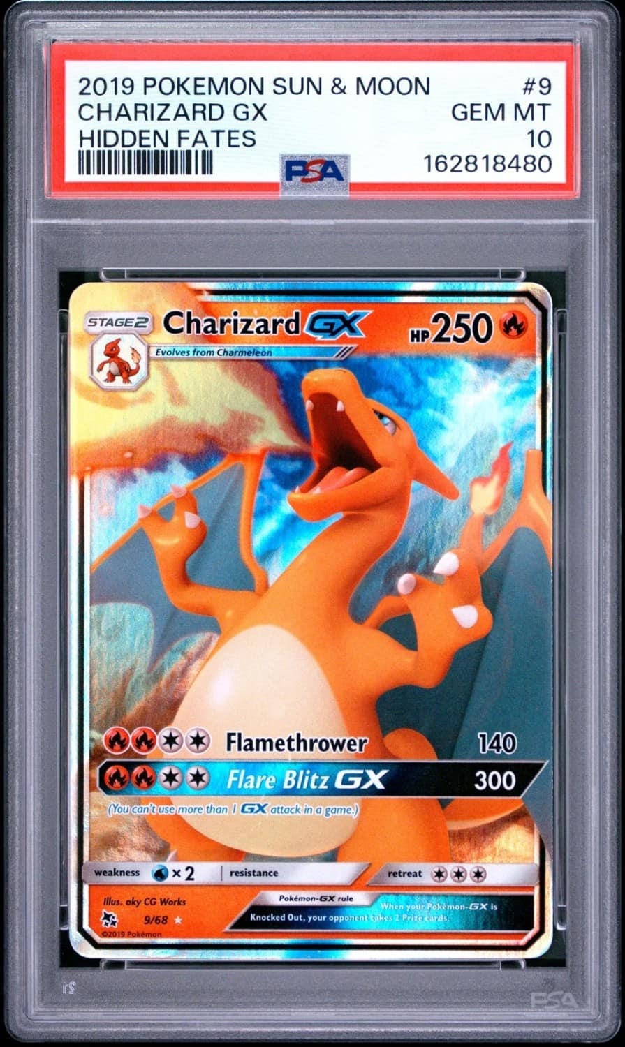 Charizard Gx