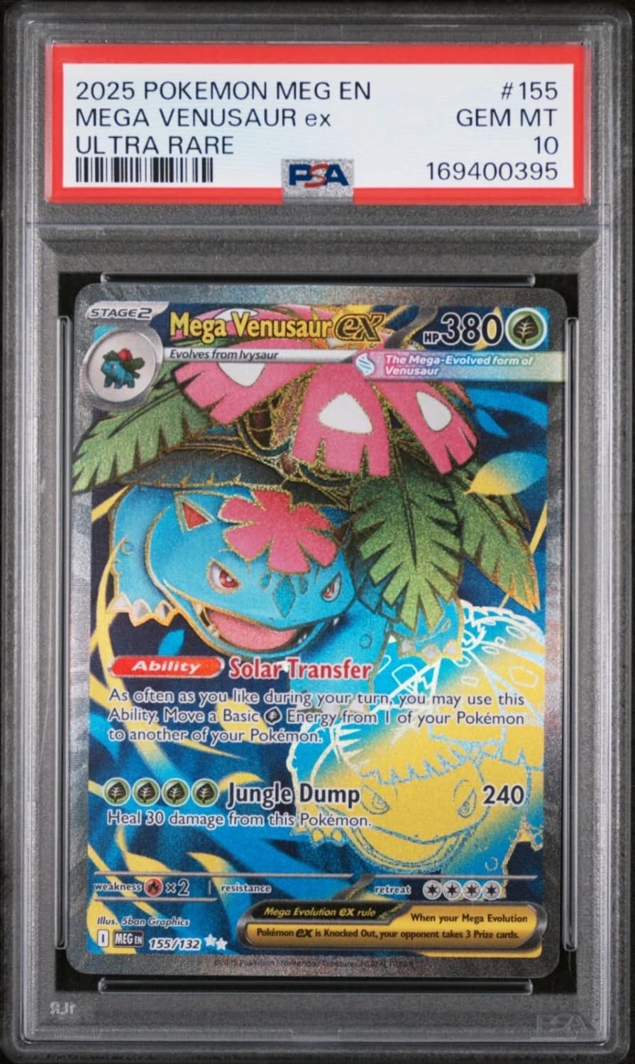 Mega Venusaur Ex
