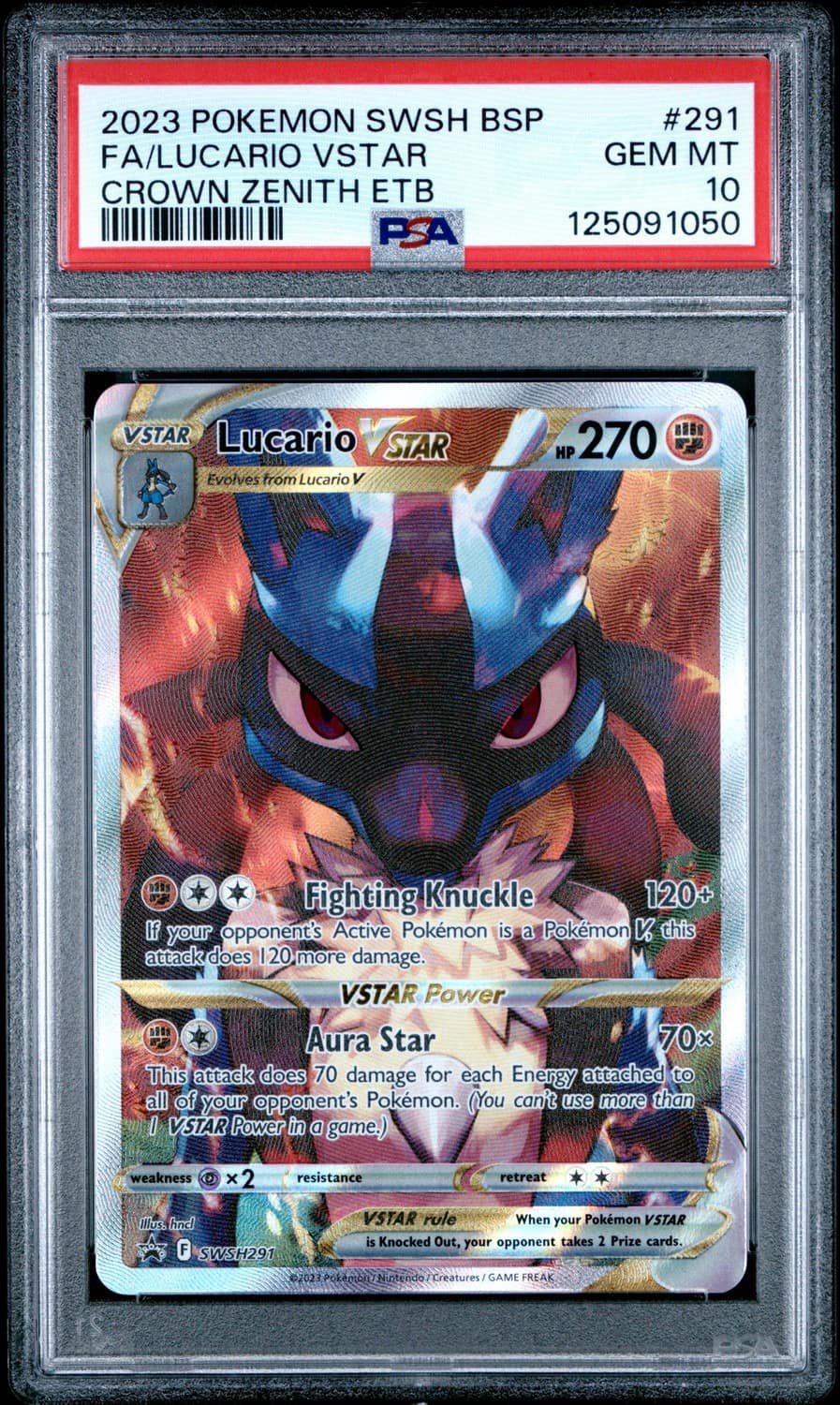 Lucario Vstar